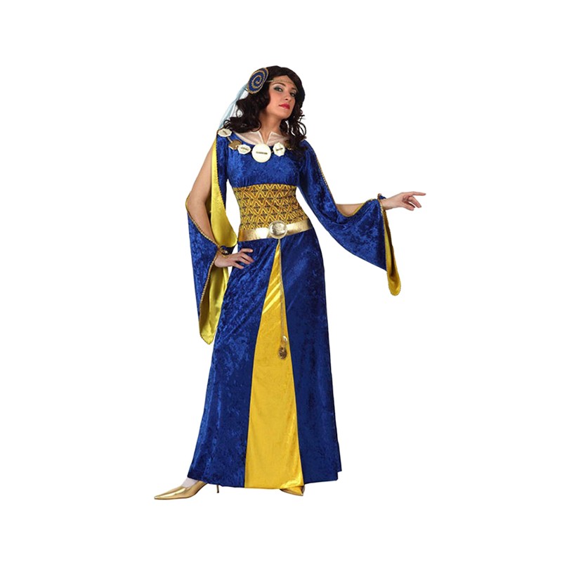 Disfarce de A Medieval Azul