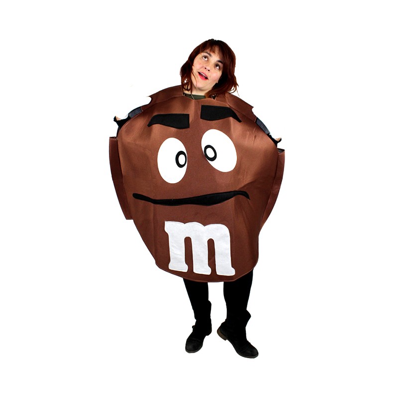 Disfarce de M&M Castanho