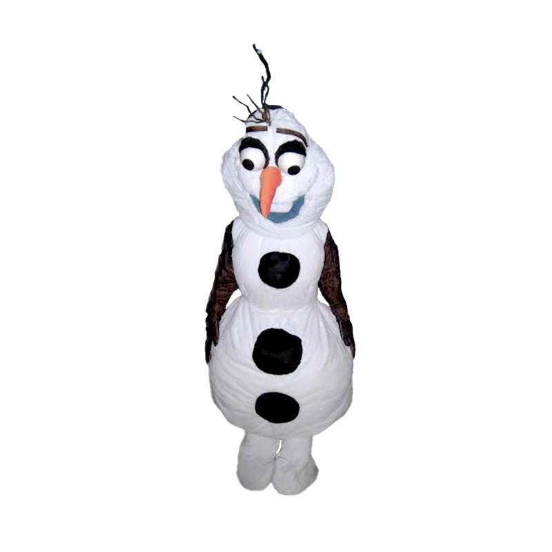 Mascote Olaf frozen